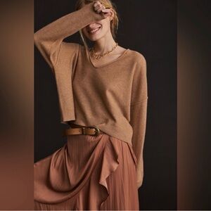 Pilcro Cashmere Valani Sweater Sz M